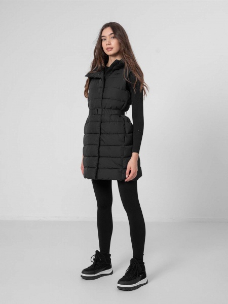 Джемпер 4F WOJACKET KUDP013 H4Z22-KUDP013-20S р. XS черный