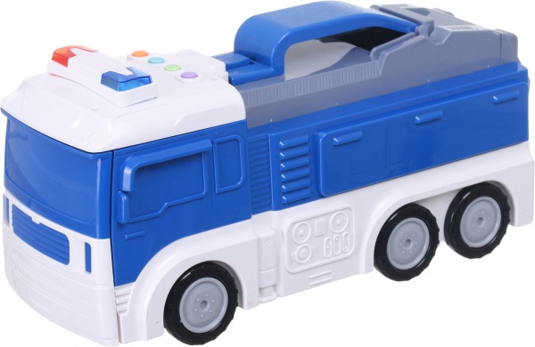 Ігровий набір Shantou Поліцейська машина-паркінг OTB0581800