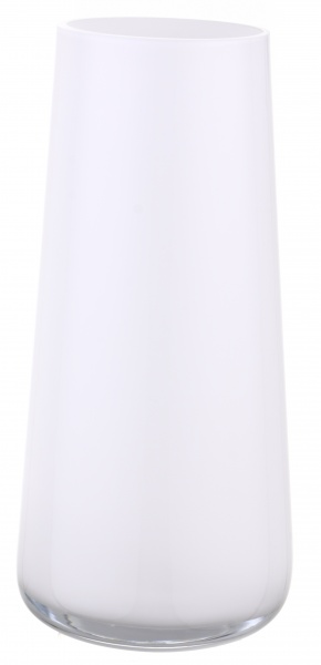 Ваза Wrzesniak Glassworks Maestro 34 см белая 