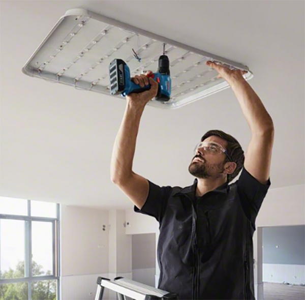 Набор инструментов Bosch Professional GSR 185-LI + GWS 180-LI + GBH 180-LI (2x 4.0 Ah, GAL 18V-40, bag), brus 0615990N1Y