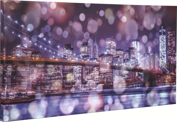 Репродукция 50х100 см AF20131115 New York 244P RozenfeldArt 