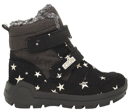 Ботинки для девочек BARTEK 14033104 р.31 черный 