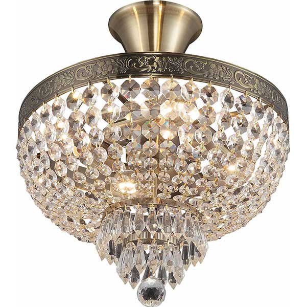 Люстра Altalusse INL-1115C-04 античная бронза