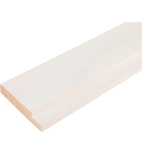 Стойка дверной коробки грунтованная сосновая 160x35x2050 мм