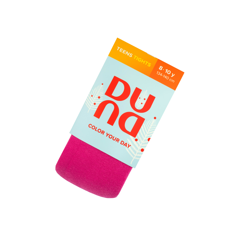 Колготки детские для девочек Duna 4460 р.134-140 вишневый