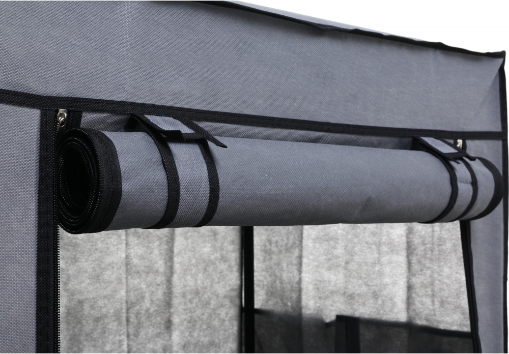 Тканинна шафа Sensio GREY 1480х700х430 мм сірий