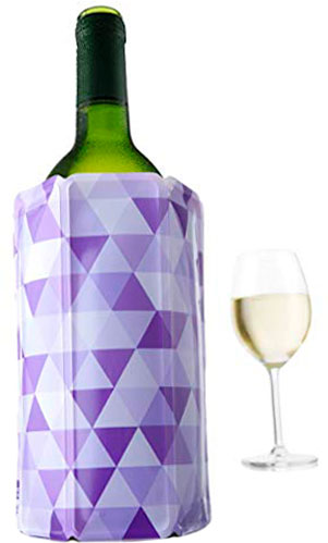 Охладитель для винной бутылки Active Cooler Wine Diamond purple 38818606 Vacu Vin