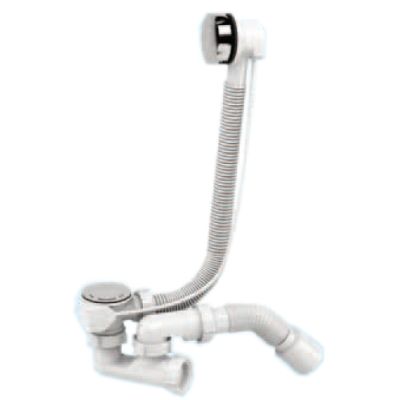 Сифон для ванны Solo Plast Регулируемый-Автомат P0210