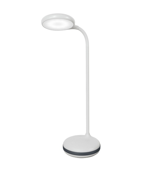 Настольная лампа офисная Osram Panan Puck disk 1x5 Вт белый 