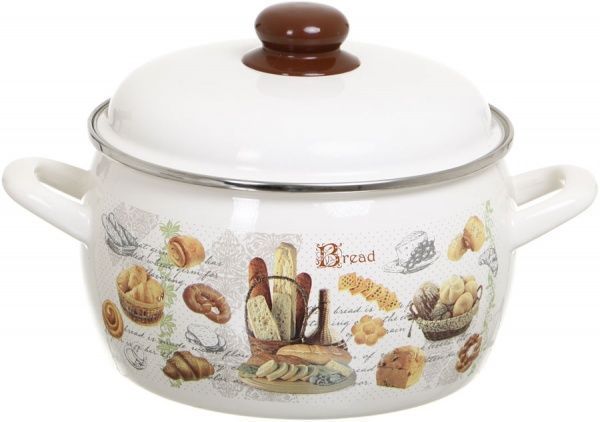 Кастрюля Хлеб 4 л 2426 Metrot