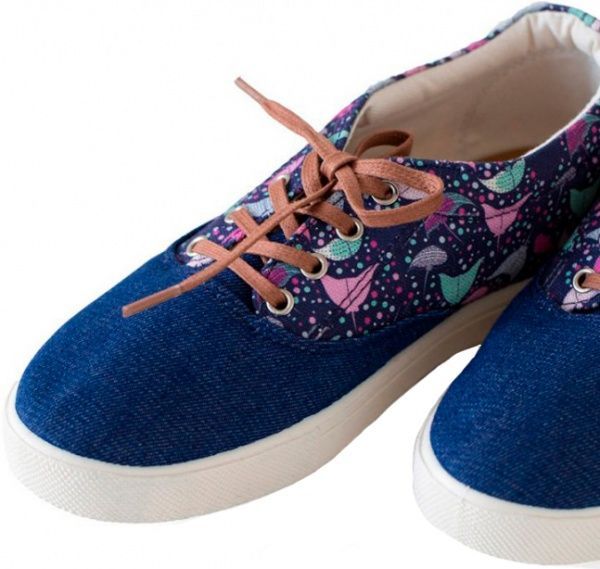 Кеди дитячі Олдком TAYLOR FISH р.31 синій 