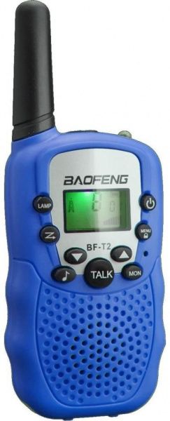 Рация Baofeng портативная MiNi BF-T2 PMR446 Blue (MiNiBFT2_BE)