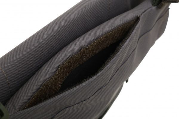 Каремат-трансформер Klark-KV (сидушка, каремат, носилки) серый