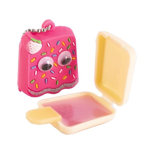 Бальзам для губ Lukky Ice-cream с ароматом клубничного мороженого Т16147