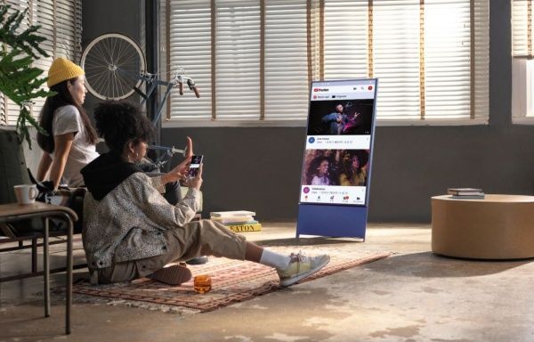 Телевизор Samsung QE43LS05TAUXUA