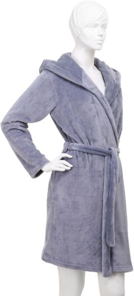 Халат жіночий Роксана Вушки р. XL сіро-блакитний 859/90147 