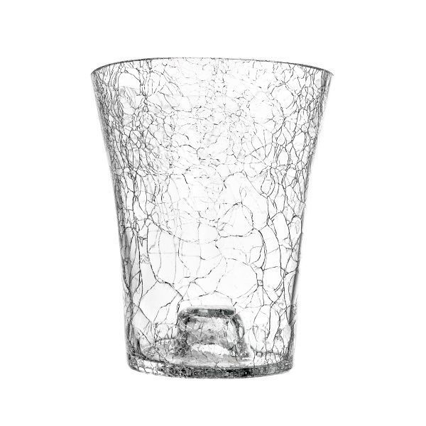 Кашпо для орхидей 14х17 см круглый 2 л прозрачный 