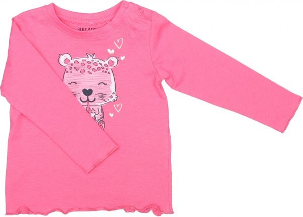 Комплект для новонароджених Blue Seven 966521 сірий із рожевим р.74 