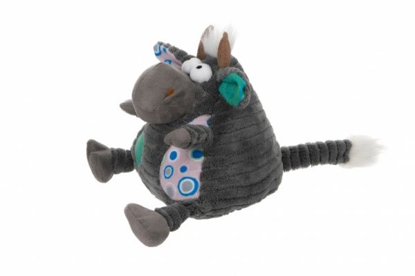 Мягкая игрушка Same Toy Корова/Бык (серый) 18 см A1004/18