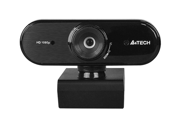 Веб-камера A4Tech PK-935HL 1080P, USB 2.0, крепление 1/4'' под штатив