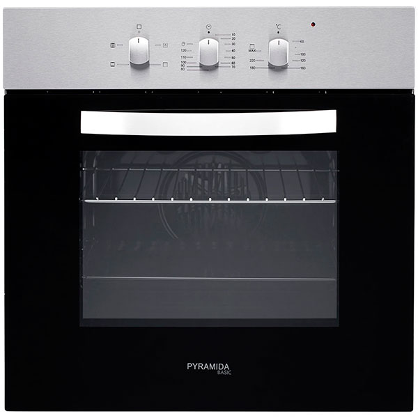 Духовой шкаф электрический Pyramida F 41 IX BL/R black