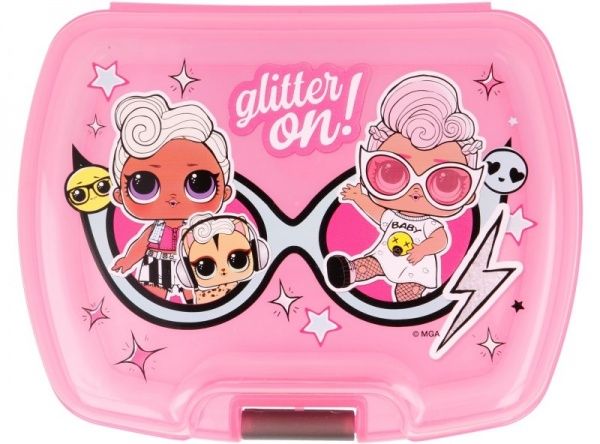 Ланч-бокс LOL Surprice - Rock On Premium Single Sandwich Box STOR