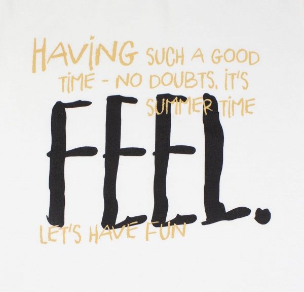 Реглан для дівчинки Luna Kids р.134 молочний 