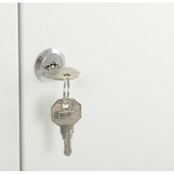 Металлический шкаф для одежды (локеры) Ferocon ОШ-2 