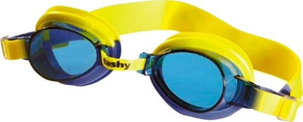 Окуляри для плавання Fashy 4105 Junior 4105 жовтий із синім універсальний жовтий із синім