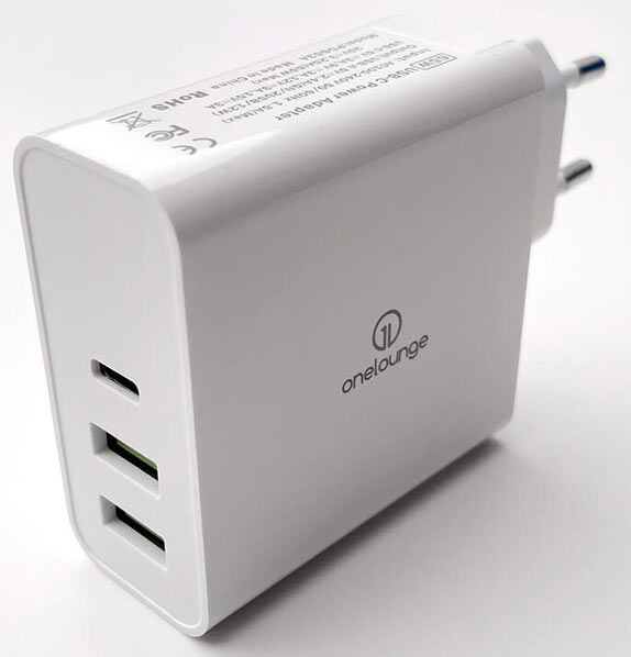 Зарядное устройство OneLounge 1Power PD 65W для MacBook 