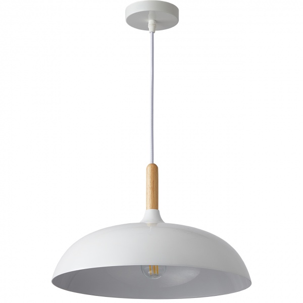 Підвіс Hopfen LOFT TNW 1 PD 1x40 Вт E27 білий 