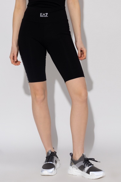 Шорти EA7 SHORTS SHINY 3LTS61-TJ01Z-1200 р. XL чорний