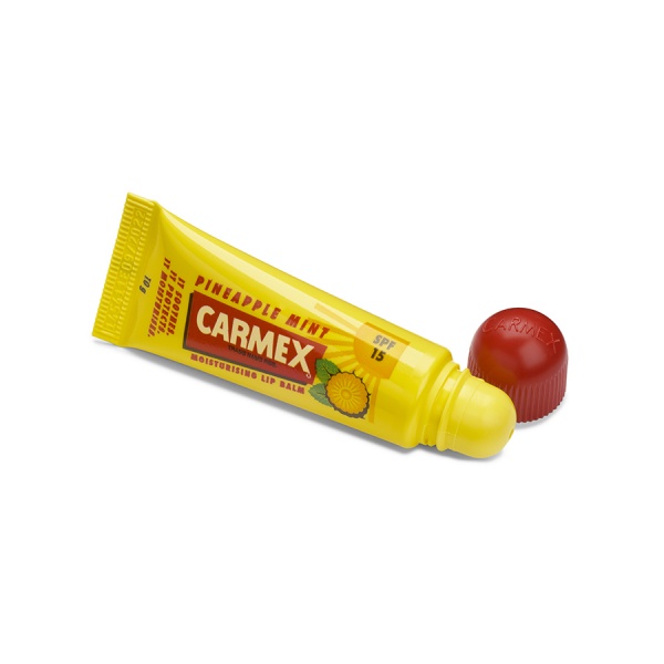 Бальзам для губ Carmex со вкусом ананаса и мяты 10 г