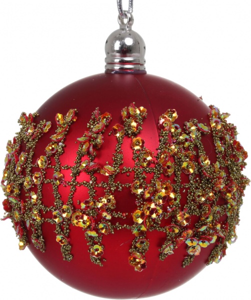 Набор елочных шаров Комплект № 31 d 80 мм 3 шт./уп.