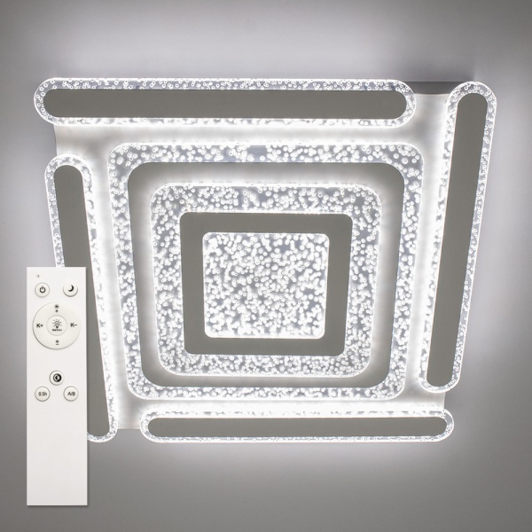 Люстра світлодіодна Luminaria 150 Вт білий NAPOLI 150W S500 WHITE/CLEAR 