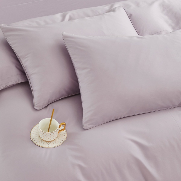 Комплект постельного белья Solido 2 серый La Nuit 