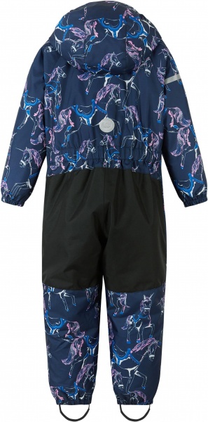 Комбінезон для дівчаток Tutta by Reima Sirius 6962 р.110 темно-синій 6100001A 