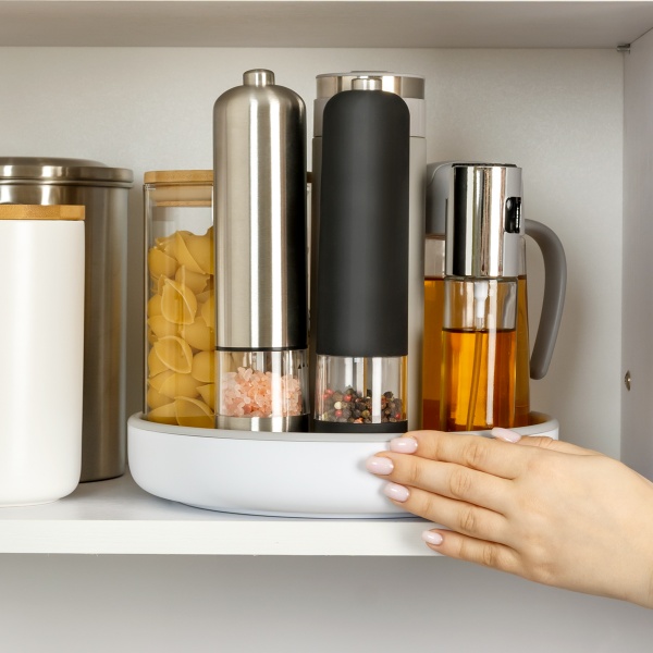 Подставка MVM KP-11 M WHITE/GRAY 