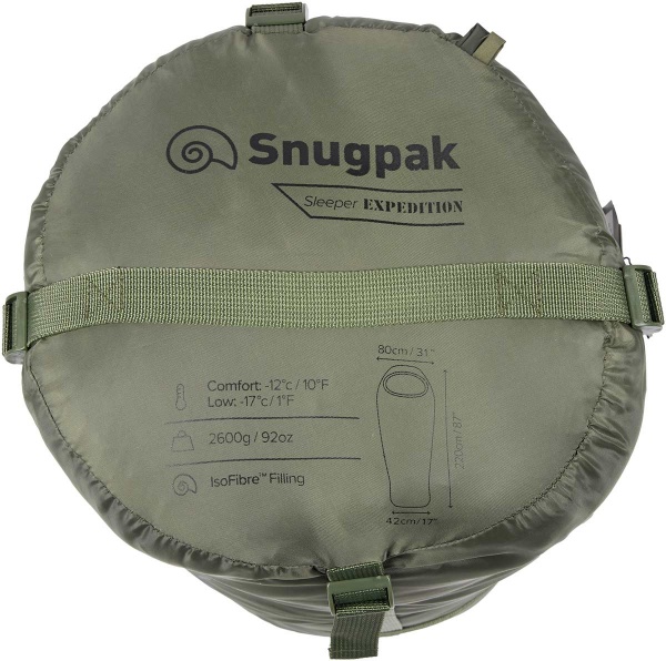 Спальный мешок Snugpak Sleeper Expedition (1568.12.43)