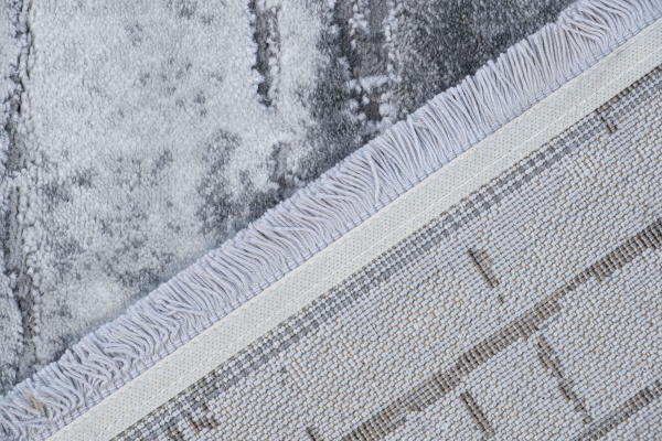 Килим Karmen Carpet GALYA PLUS S3752A GREY/GREY 200x290 см D 