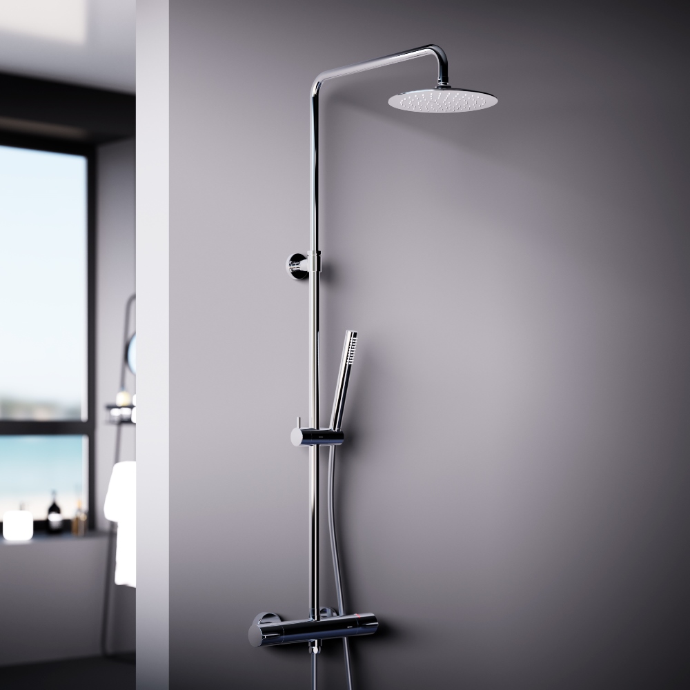 Душова система Damixa Scandinavian Pure з термостатом 936800000