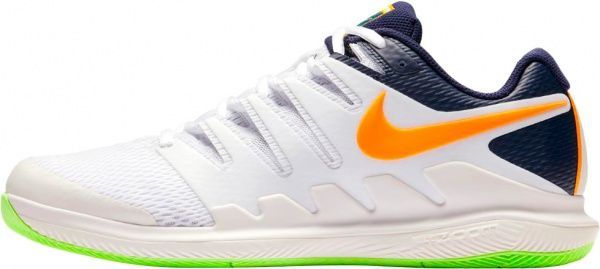 Кроссовки Nike NIKE AIR ZOOM VAPOR X HC AA8030-004 р.7,5 белый