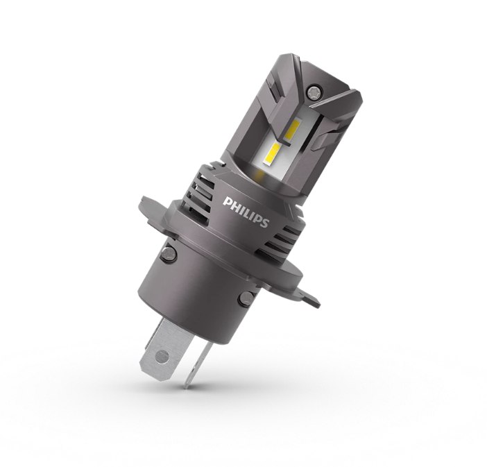 Автолампа светодиодная Philips комплект Ultinon Access +80% H4 20 Вт 2 шт.(PS 11342U2500CX)