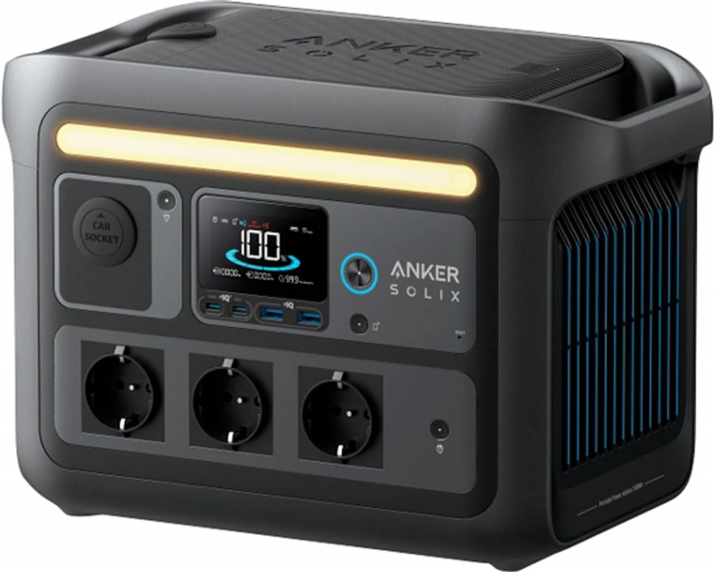 Зарядна станція Anker SOLIX C800X 1200W (768 Вт·год)