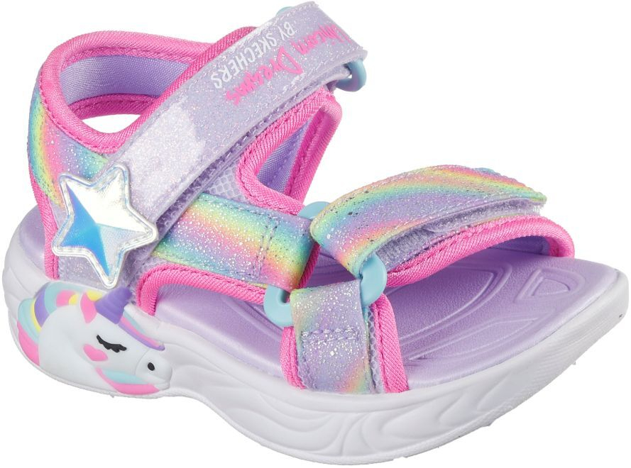 Сандалии Skechers UNICORN DREAMS SANDAL 303107N LVMT р.26 розовый