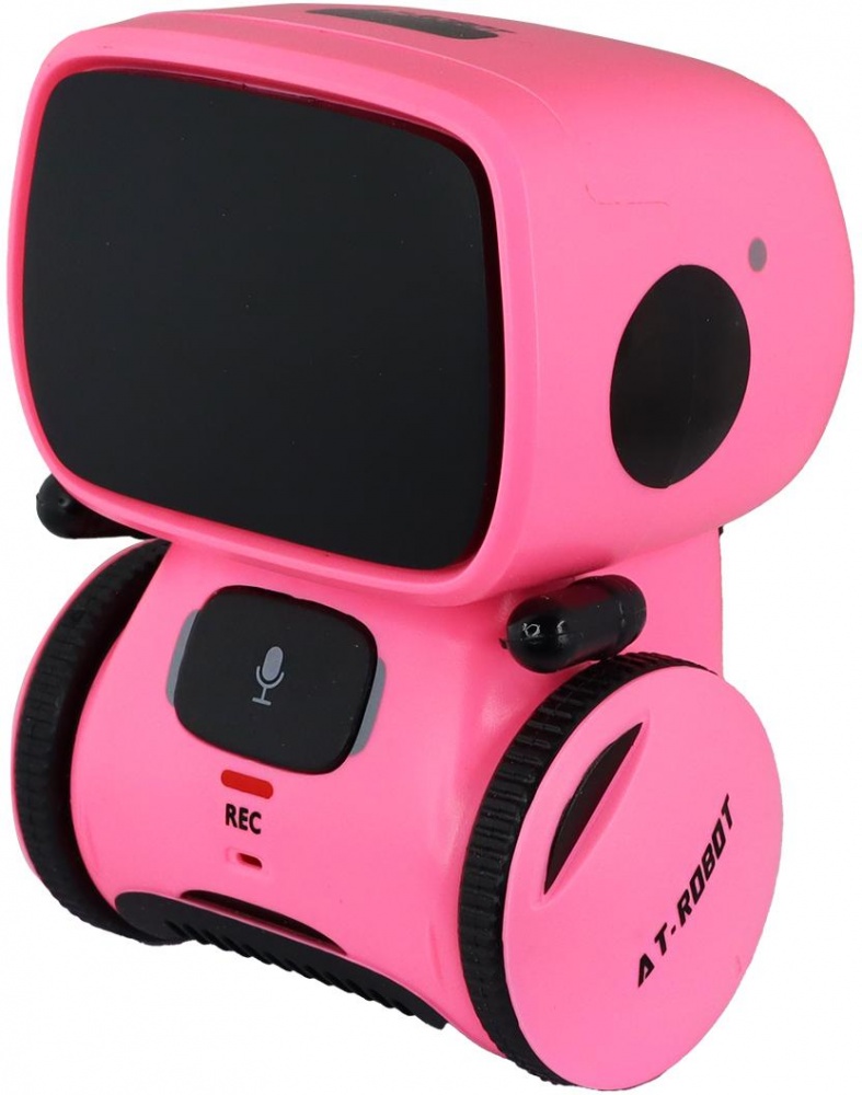 Інтерактивний робот AT-Robot рожевий AT001-04-UKR