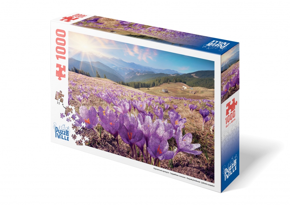 Пазл PUZZLEVILLE Карпатские крокусы 1000 элементов PZL1000_2