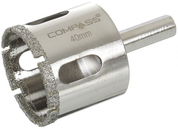 Коронка алмазная Compass 40 мм