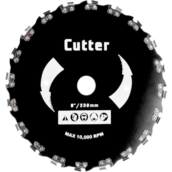 Диск Sturm для триммера цепной BTA003 Ø230x25,4 мм