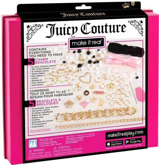 Набор Juicy Couture для создания шарм-браслетов Королевский шарм MR4404